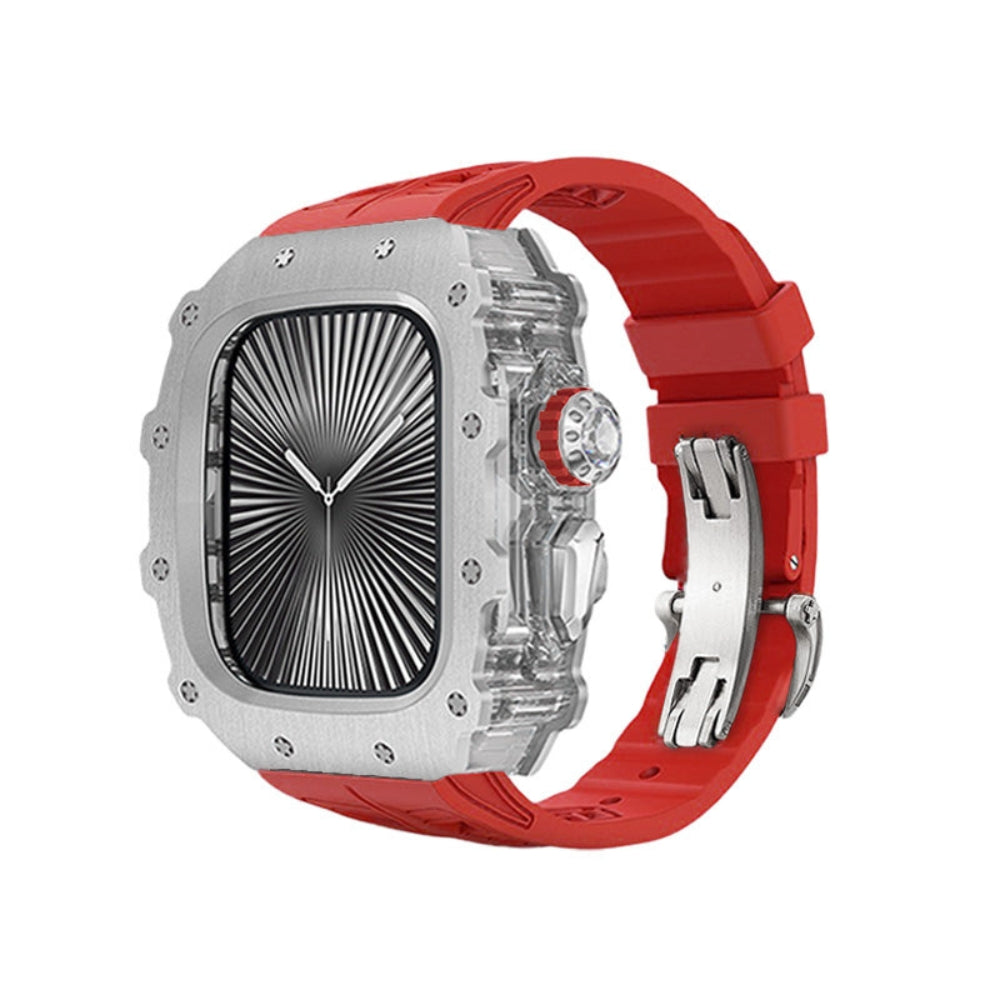 GLACIUM Ti Series Watch Case 49mm (Silver)