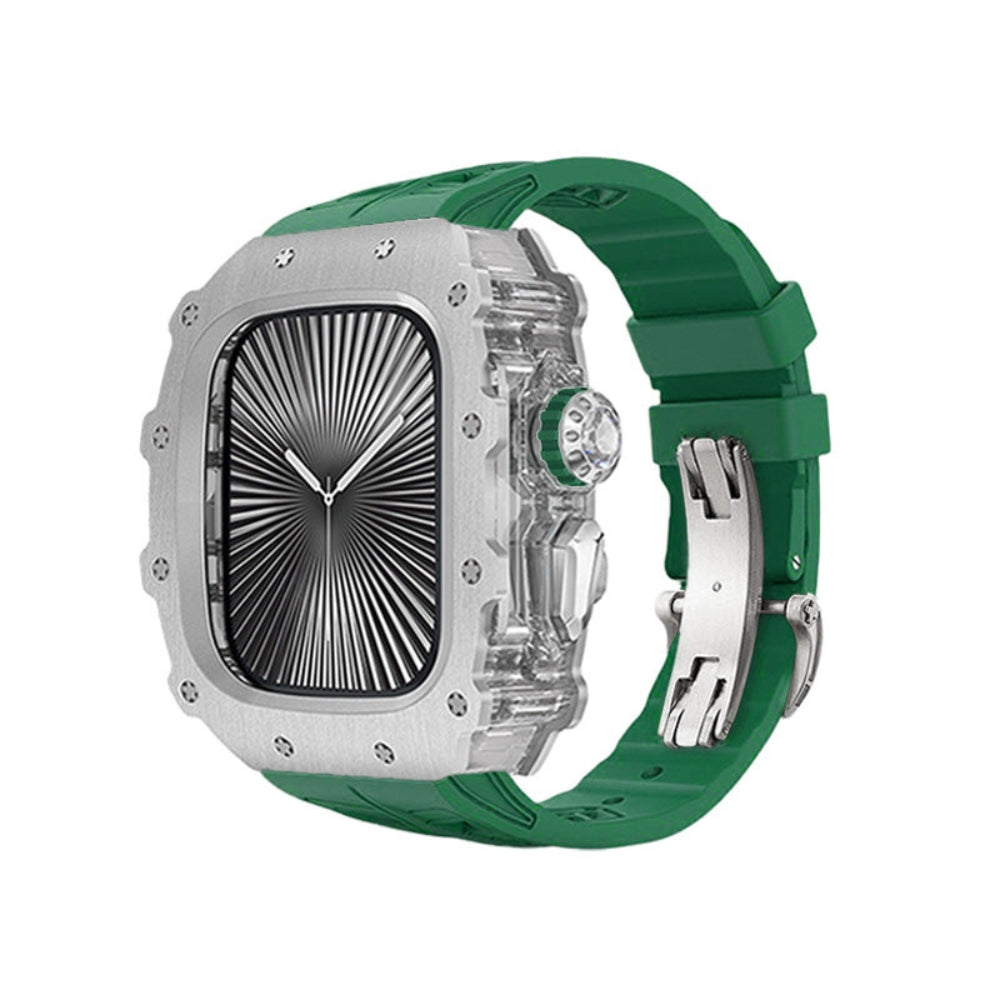 GLACIUM Ti Series Watch Case 49mm (Silver)