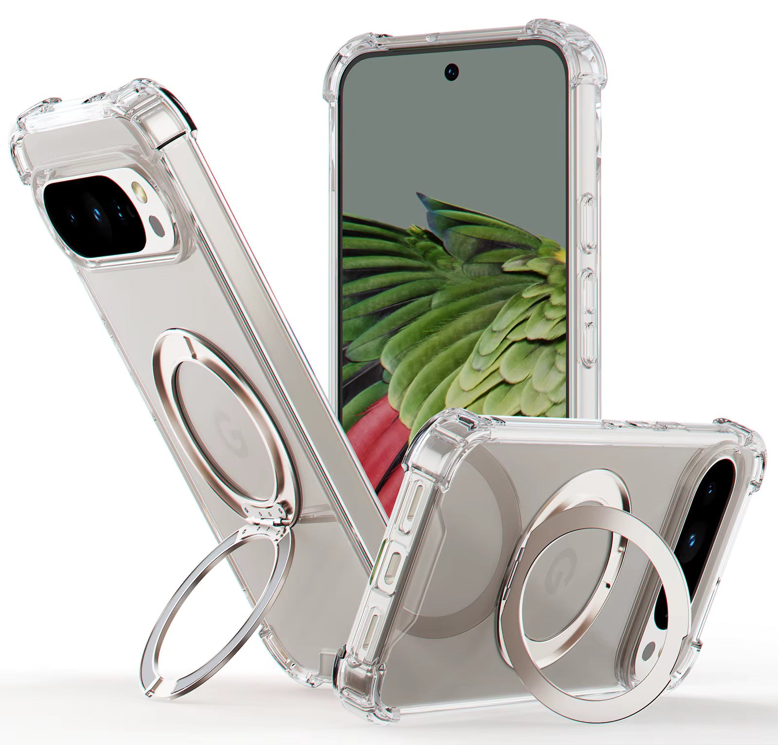 ColorMix Trans Case For Google Pixel