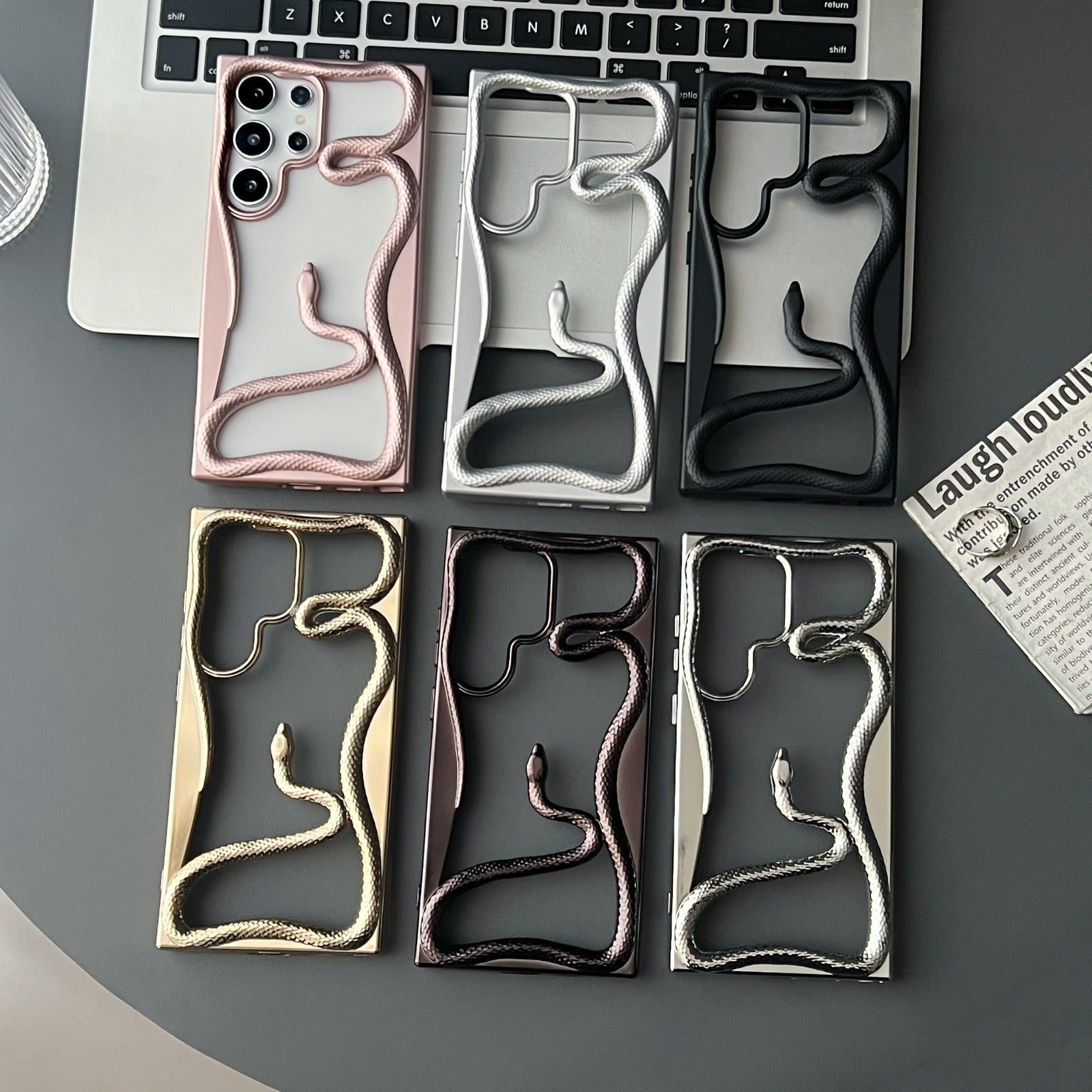 3D Snake Case For Samsung