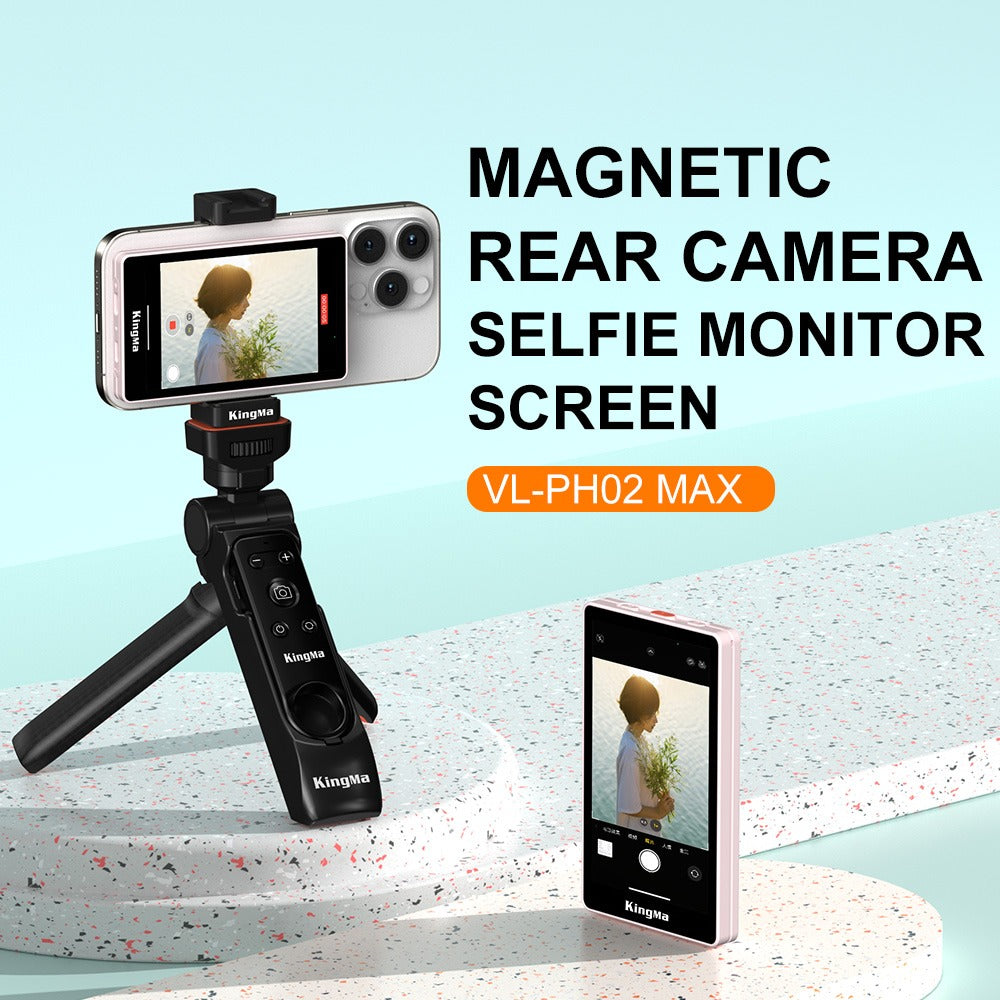 Vlog Selfie Monitor Screen For iPhone And Android