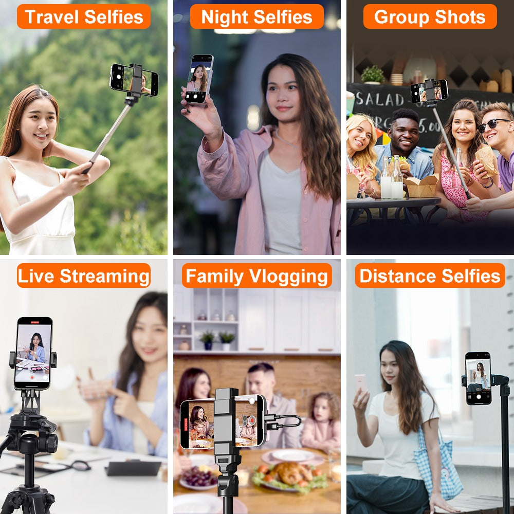 Vlog Selfie Monitor Screen For iPhone And Android