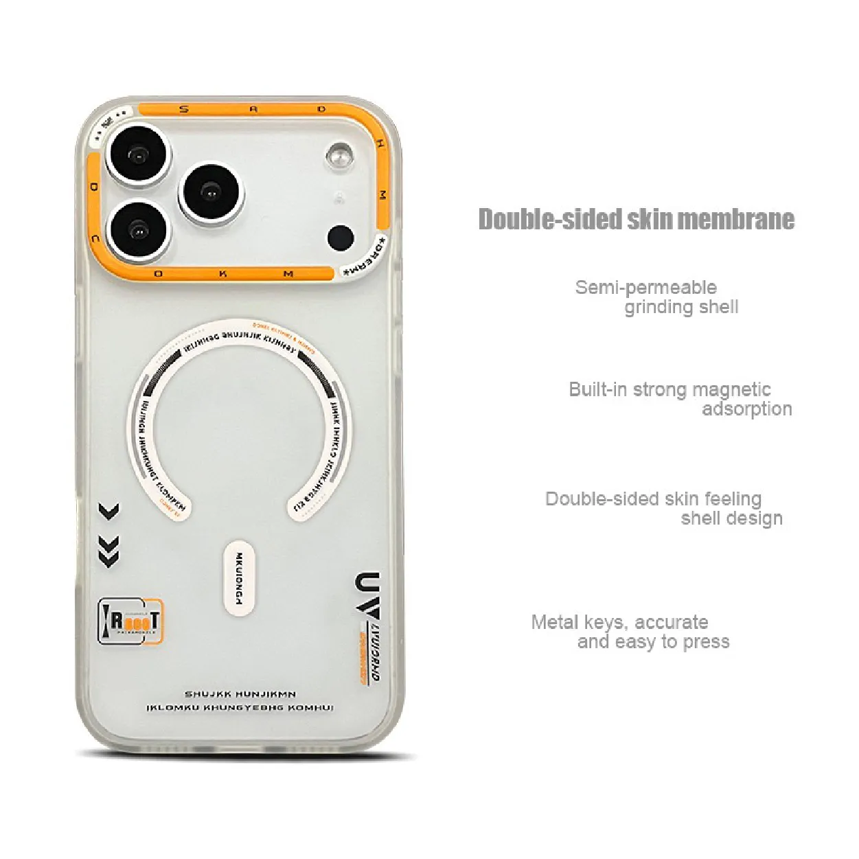 Cool TechStyle Magnetic Case For iPhone