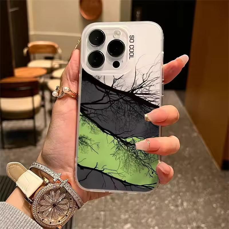 DarkBranch Art Case For iPhone