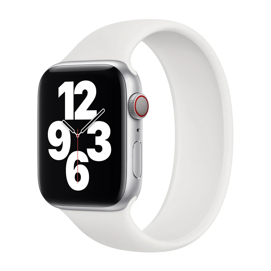 Solo Silicon Flex Strap For Apple Watch