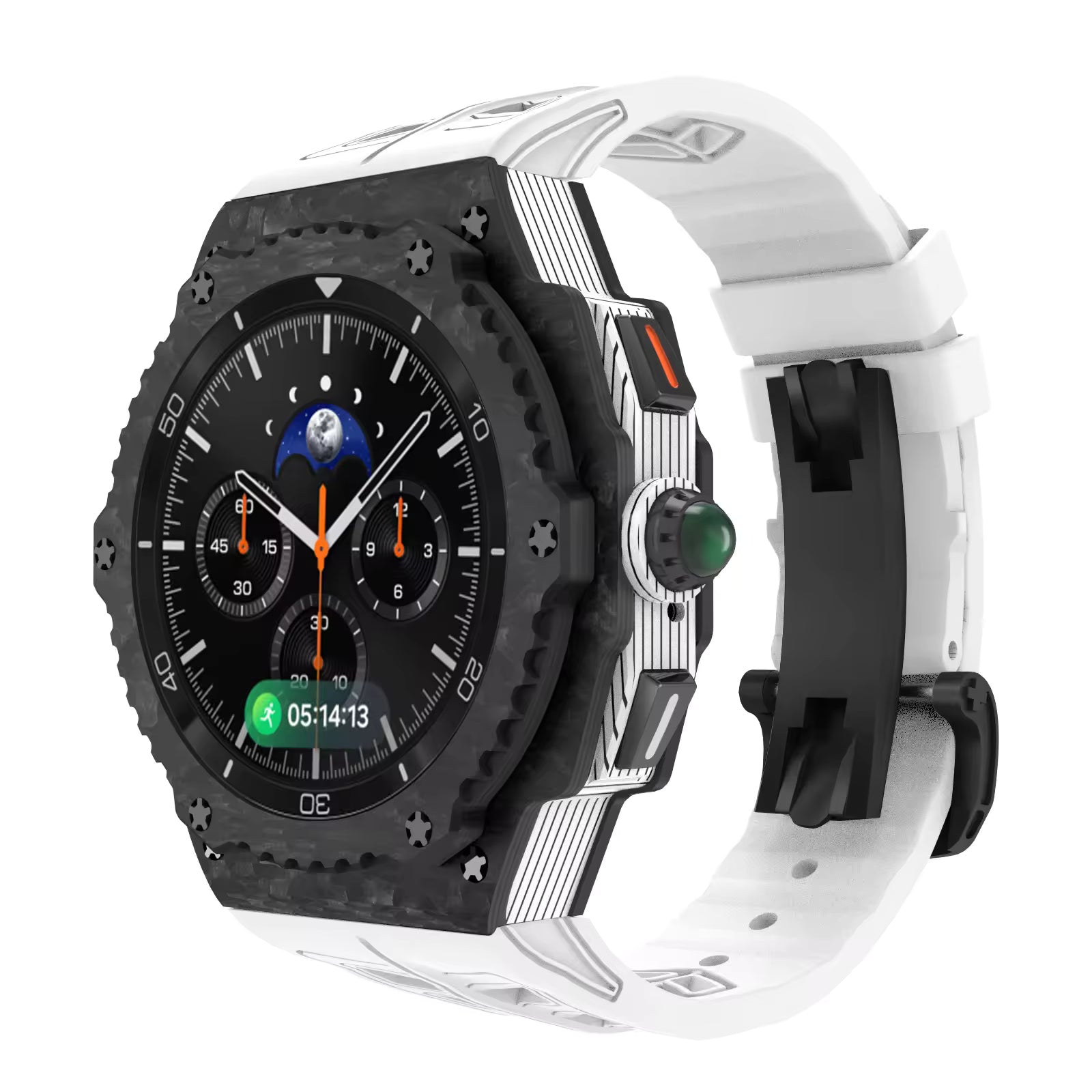 Zebra Pattern Case For Samsung Watch