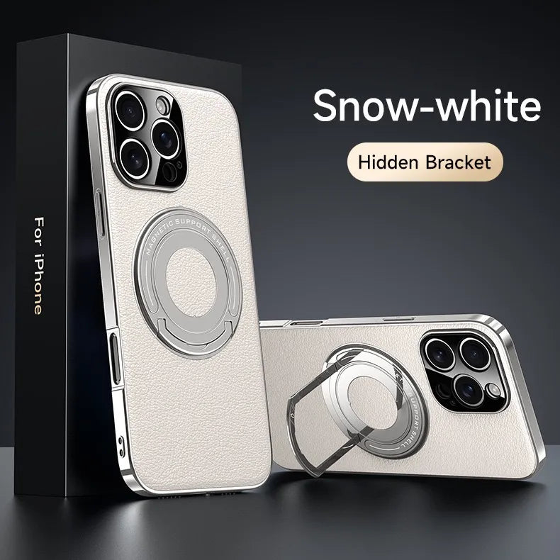 Hidden Stand Case For iPhone