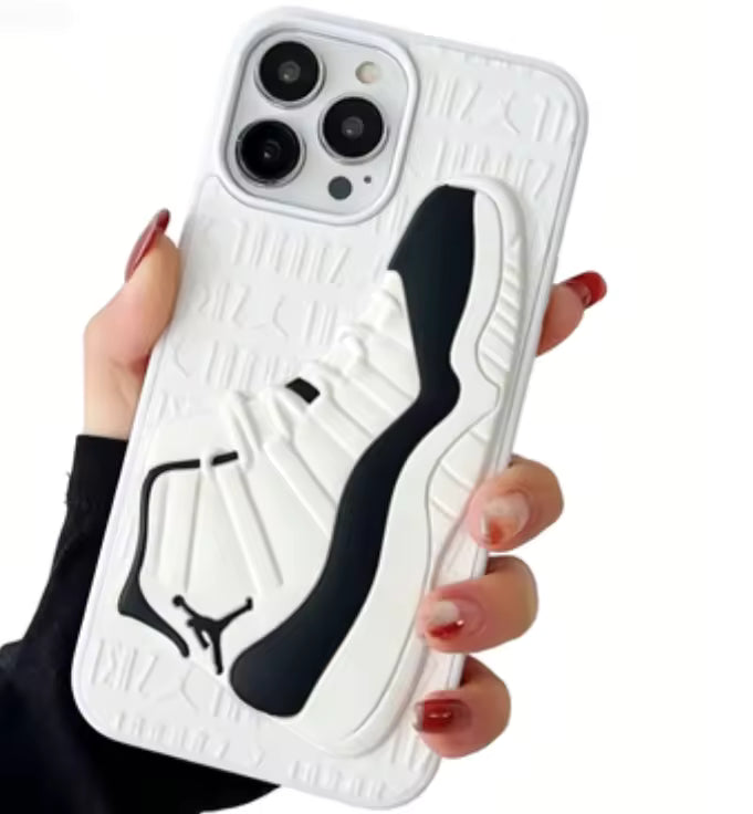 3D Sneaker Streetwear Case For iPhone