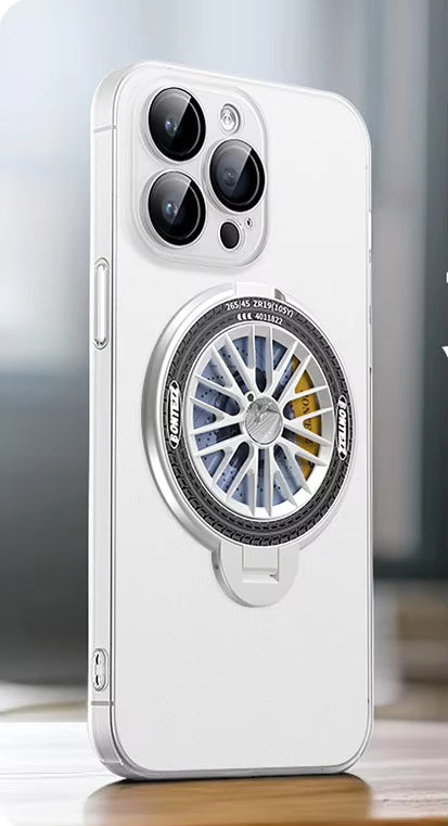 Sport Wheel Kickstand Design Case For iPhone