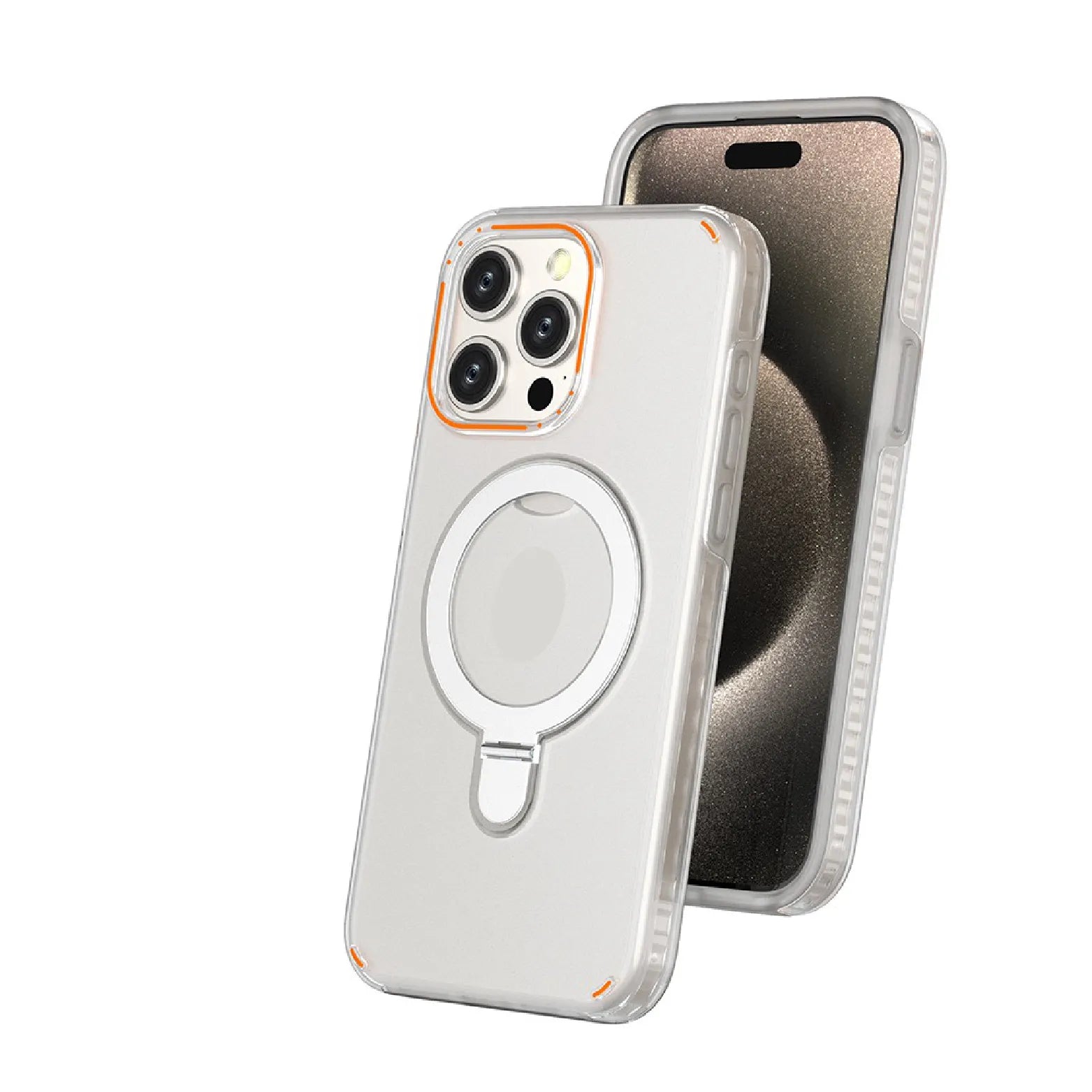 PC+TPU Clear Case For iPhone