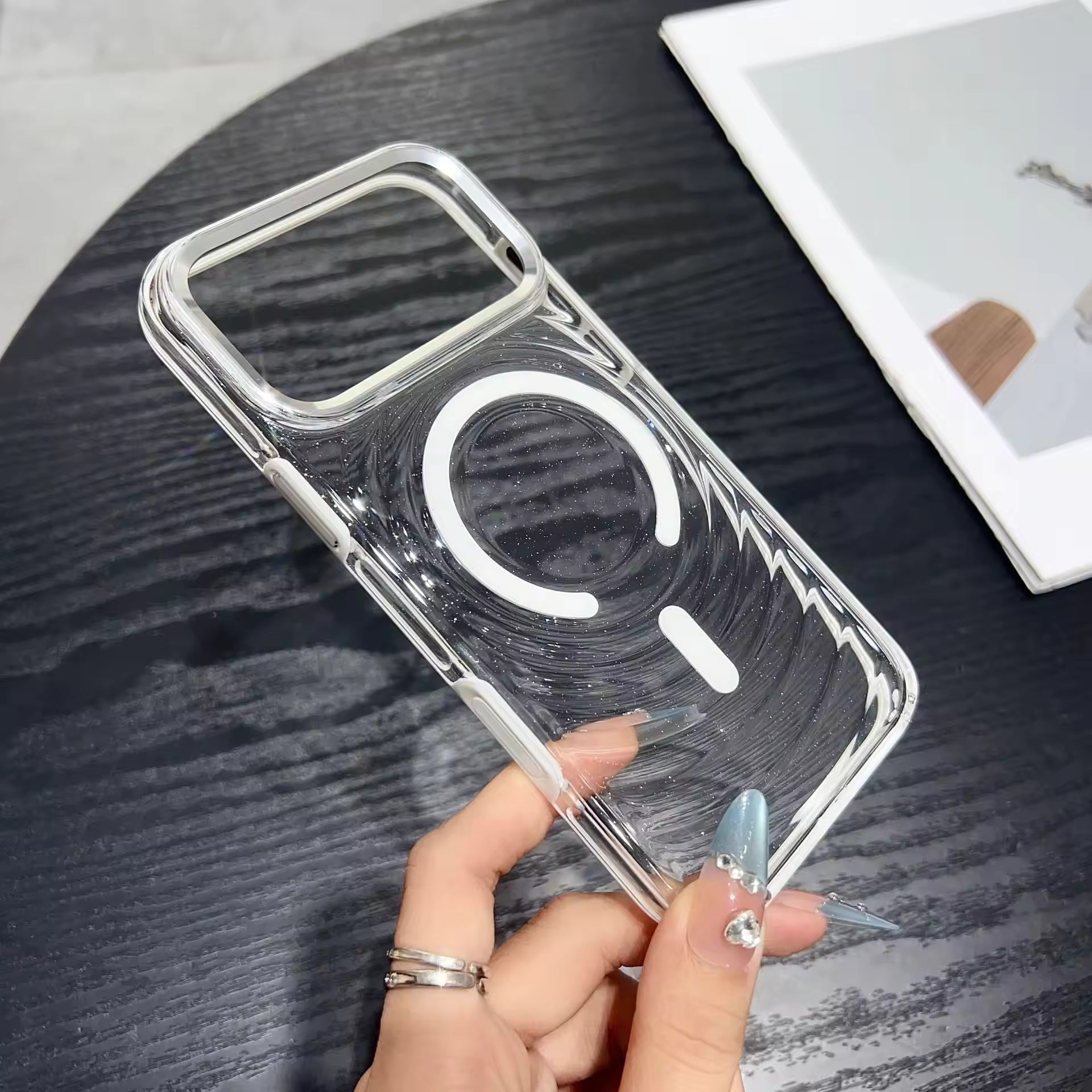 TransRipple Clear Case For iPhone