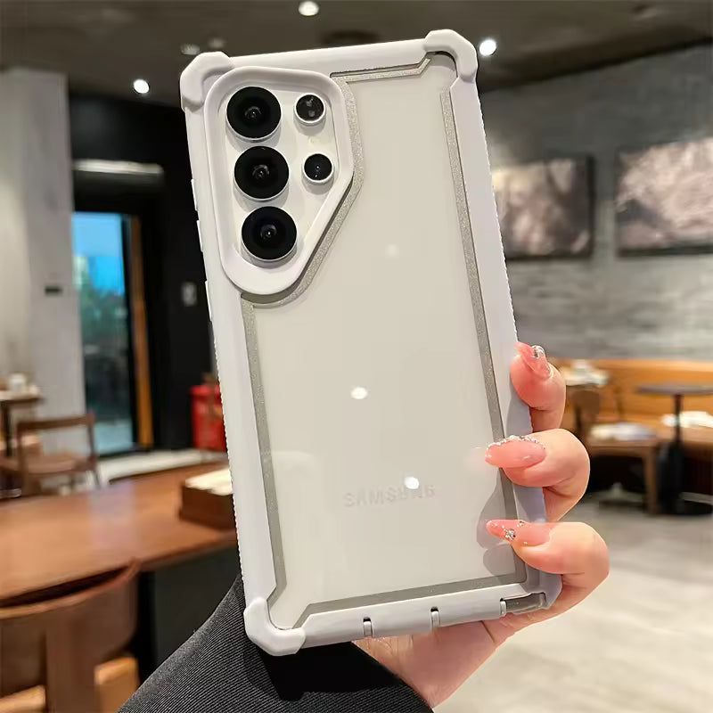 DualTone Shockproof Corners Case For Samsung