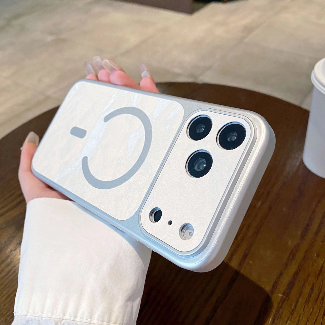 Snow Pattern Color Case For iPhone