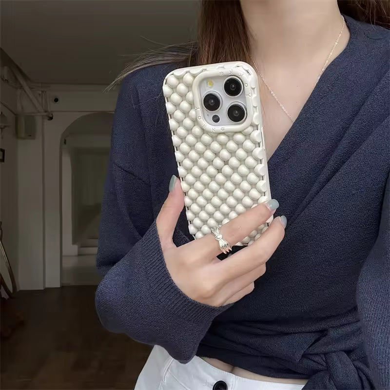 BeadsSphere Hollow Case For iPhone
