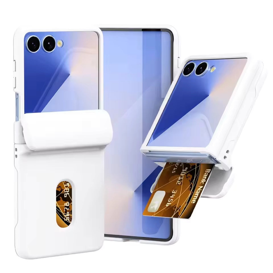 Smart CardHolder Case For Samsung Flip