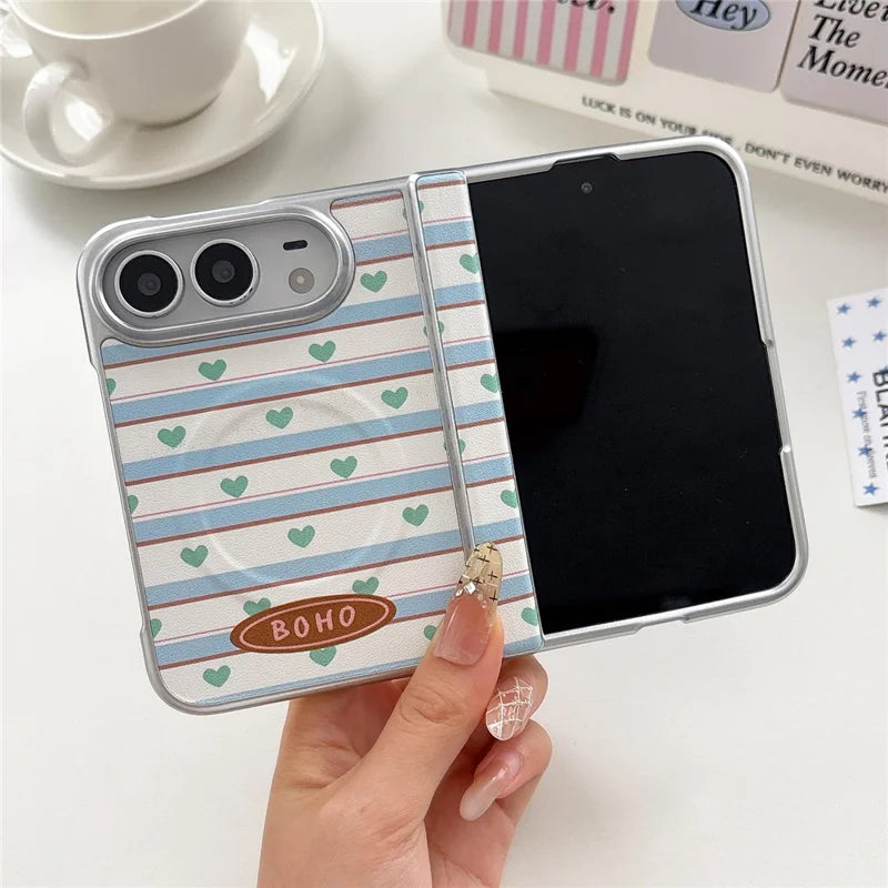 PatternPrinted Shockproof PC Case For iPhone Duo