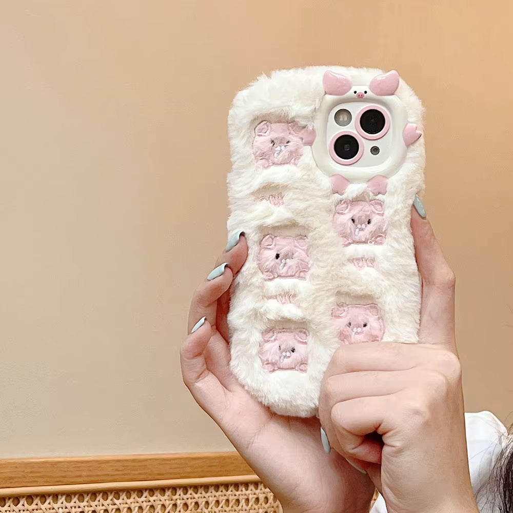 FurryPig Design Case For iPhone