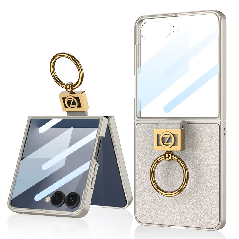 Luxe GoldRIng Case For Samsung Flip