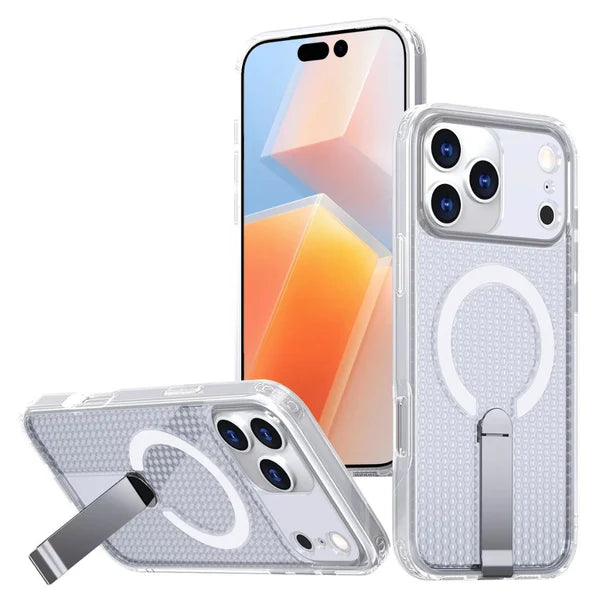 Mesh MagSafe Case With Kickstand For iPhone