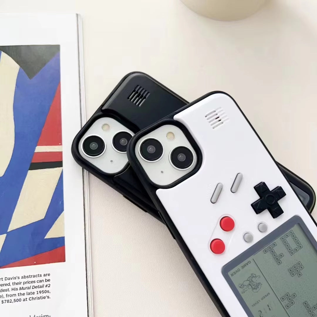 Retro Classic Game Console Case For iPhone