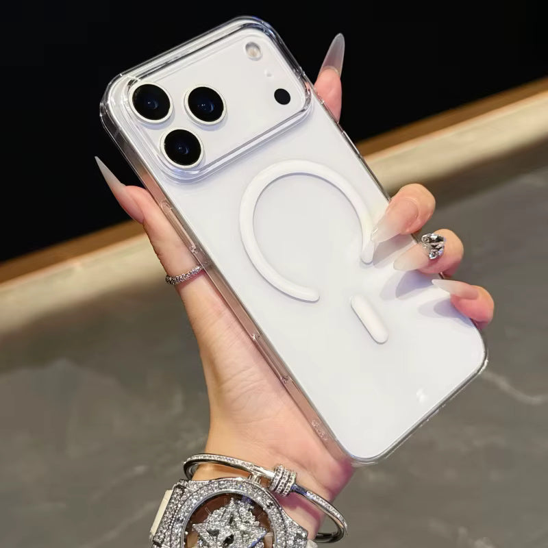 Hard PC Transparent Case For iPhone
