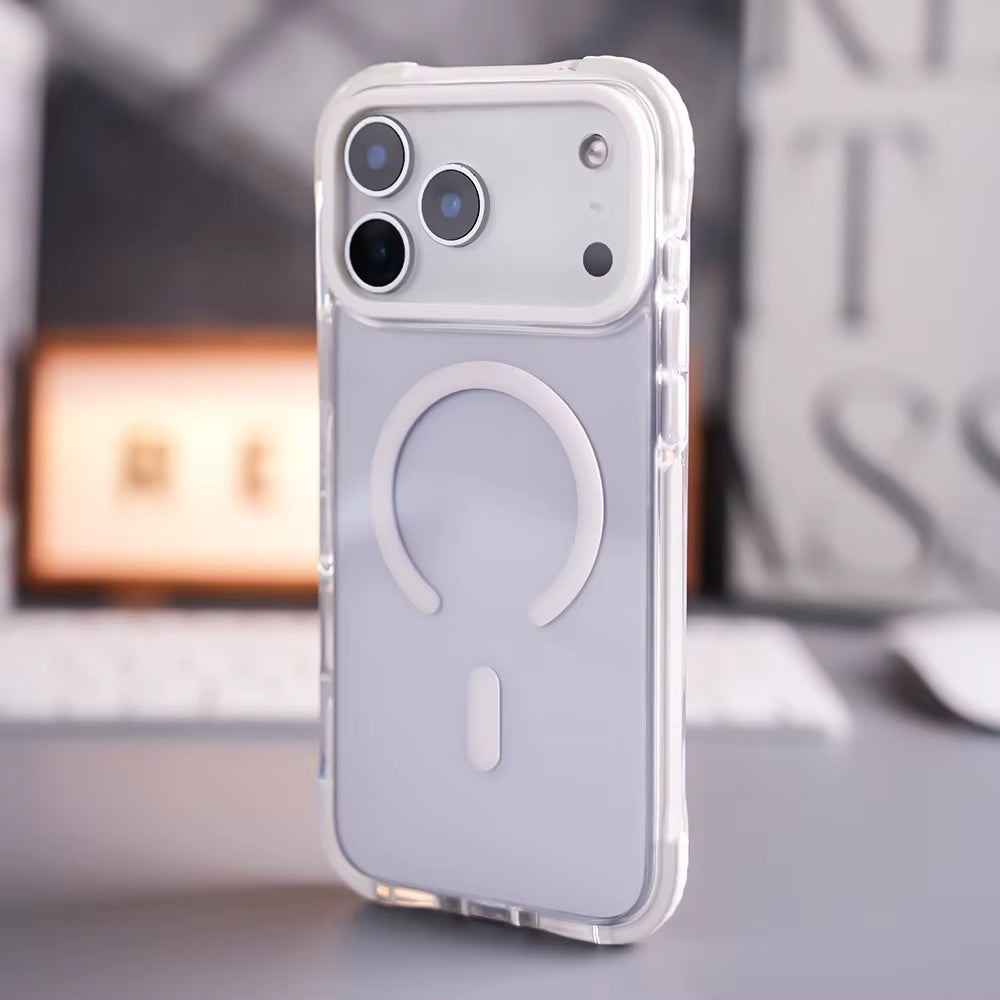 ColorBorder Transparent Case For iPhone