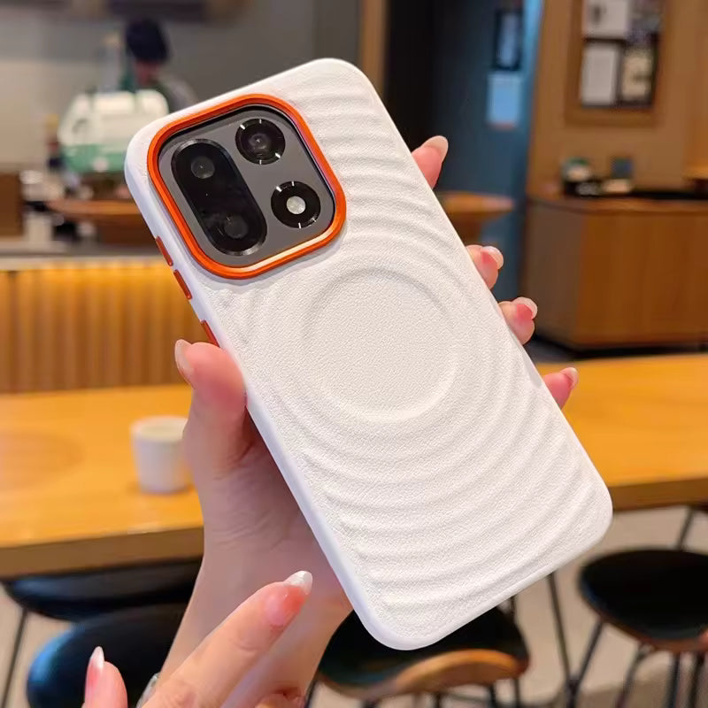 Leather AquaRipple Case For OnePlus