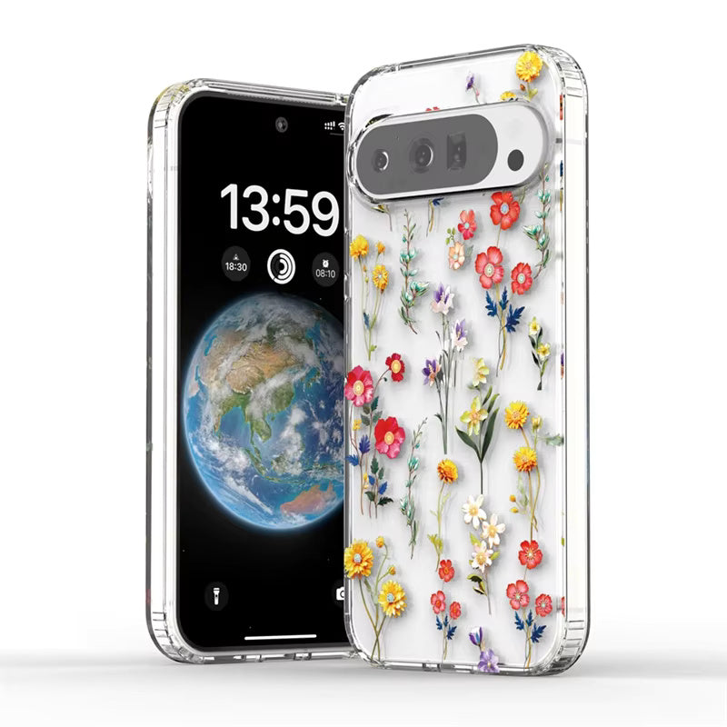 FlowerArt Case For Google Pixel