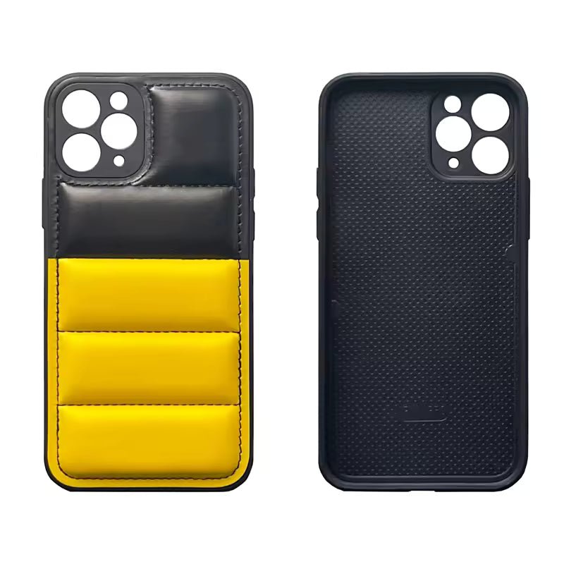 DownJacket DualColor Case For iPhone