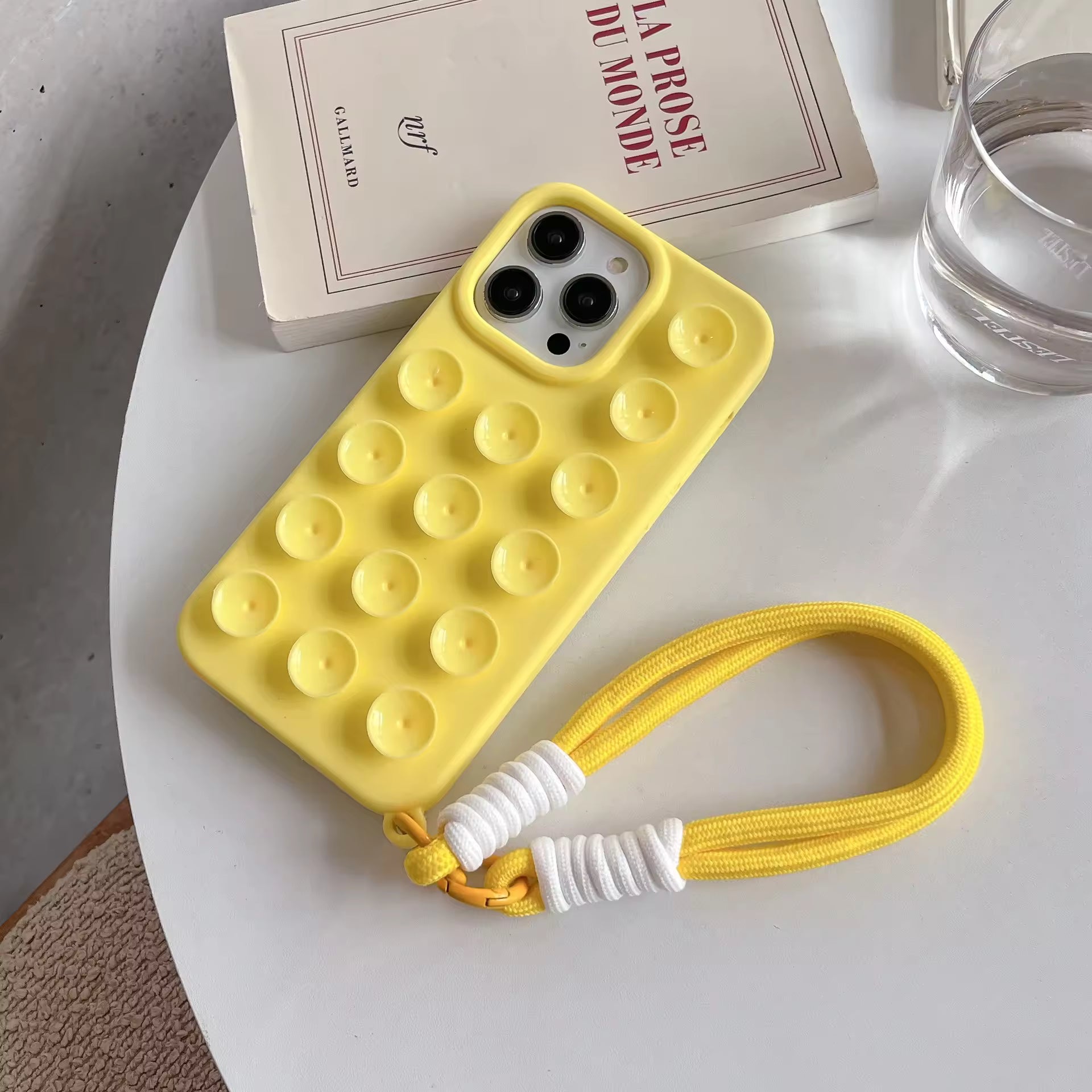 Bubble StickyPad Case For iPhone