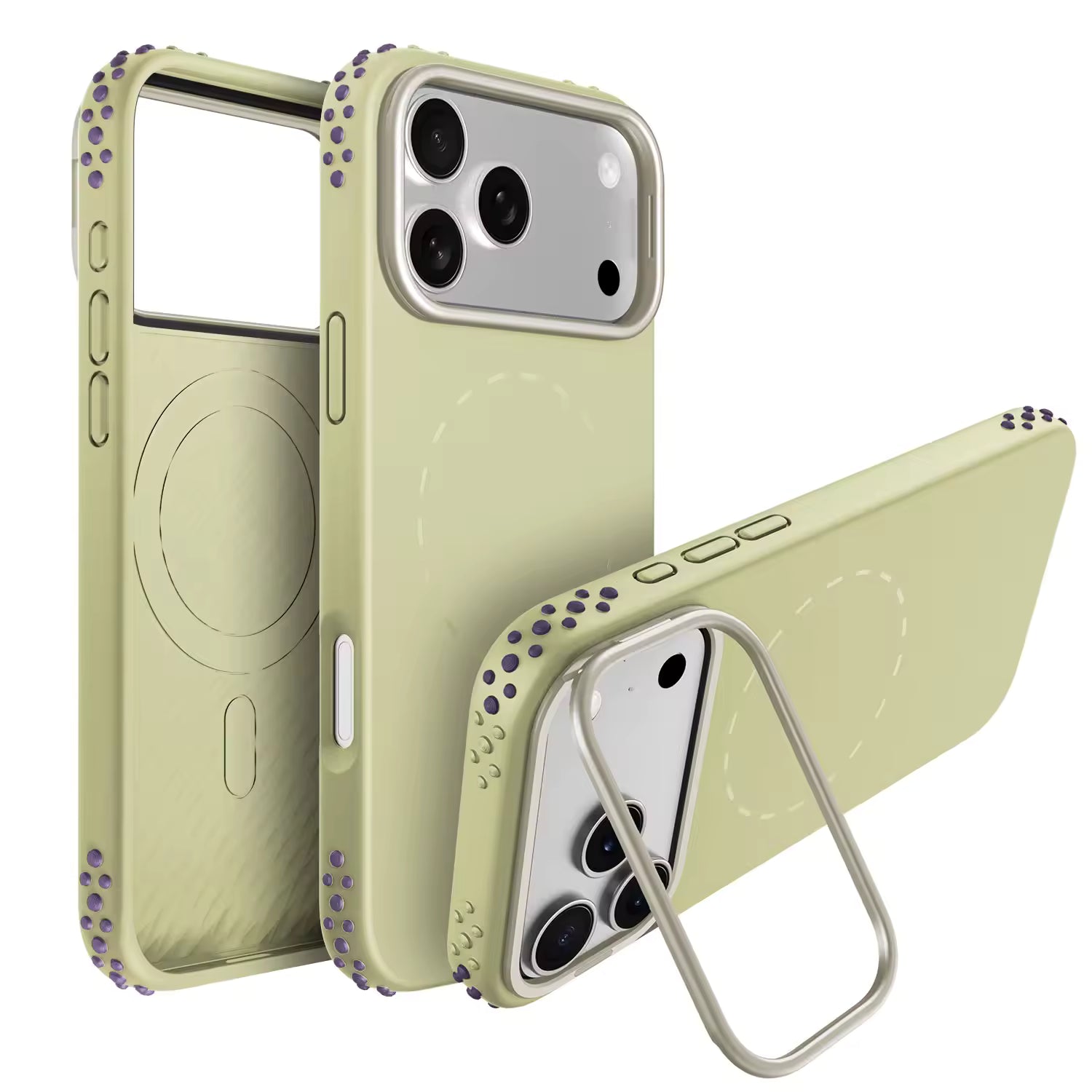 BubbleCorners Shockproof Case For iPhone