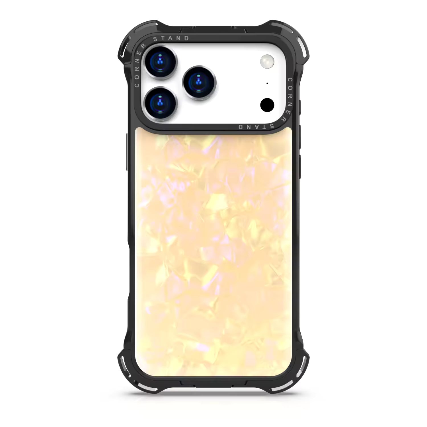 Pearl Luster Shockproof Case For iPhone