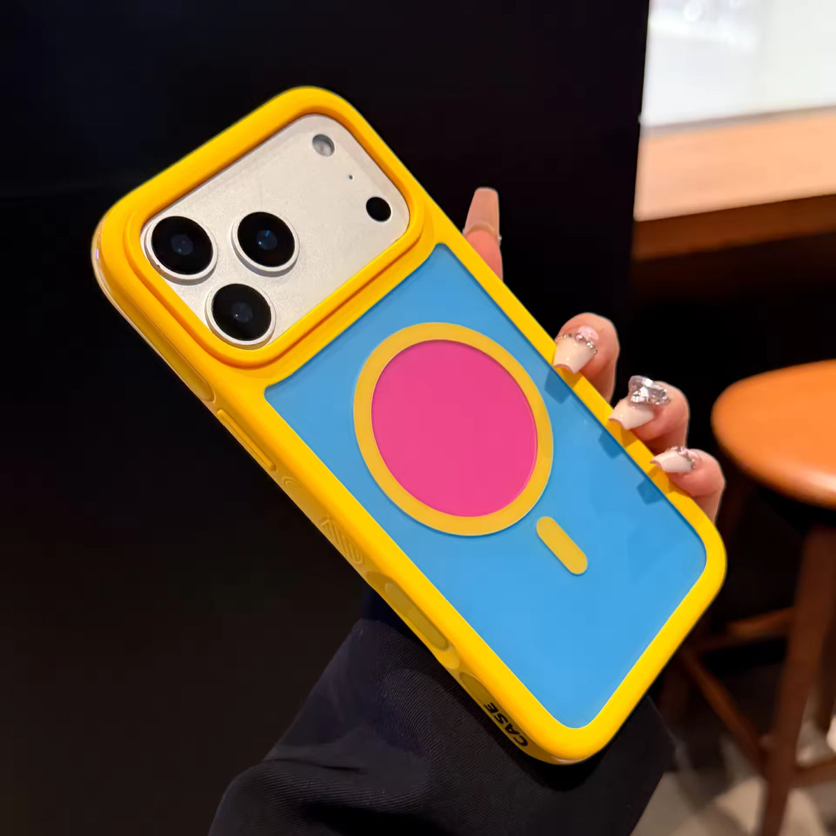 Dual-Tone MagSafe Phone Case for iPhone