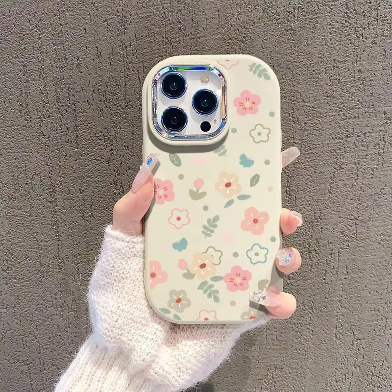 RoundEdge Flower Case For iPhone