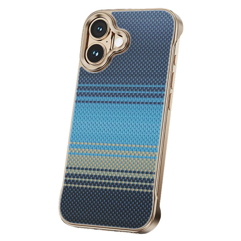 Metal Color Magnetic Case For iPhone