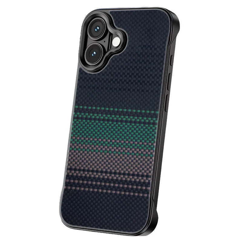 Metal Color Magnetic Case For iPhone