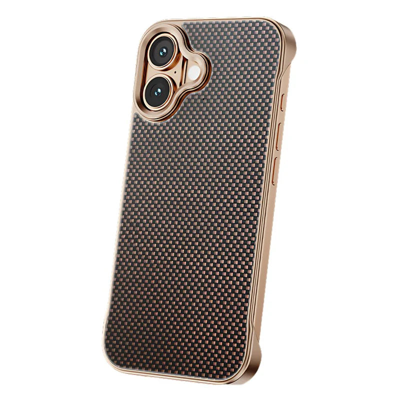 Metal Color Magnetic Case For iPhone