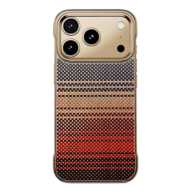 Metal Color Magnetic Case For iPhone