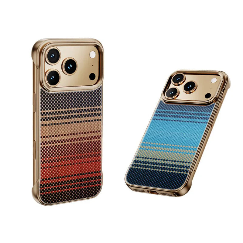 Metal Color Magnetic Case For iPhone