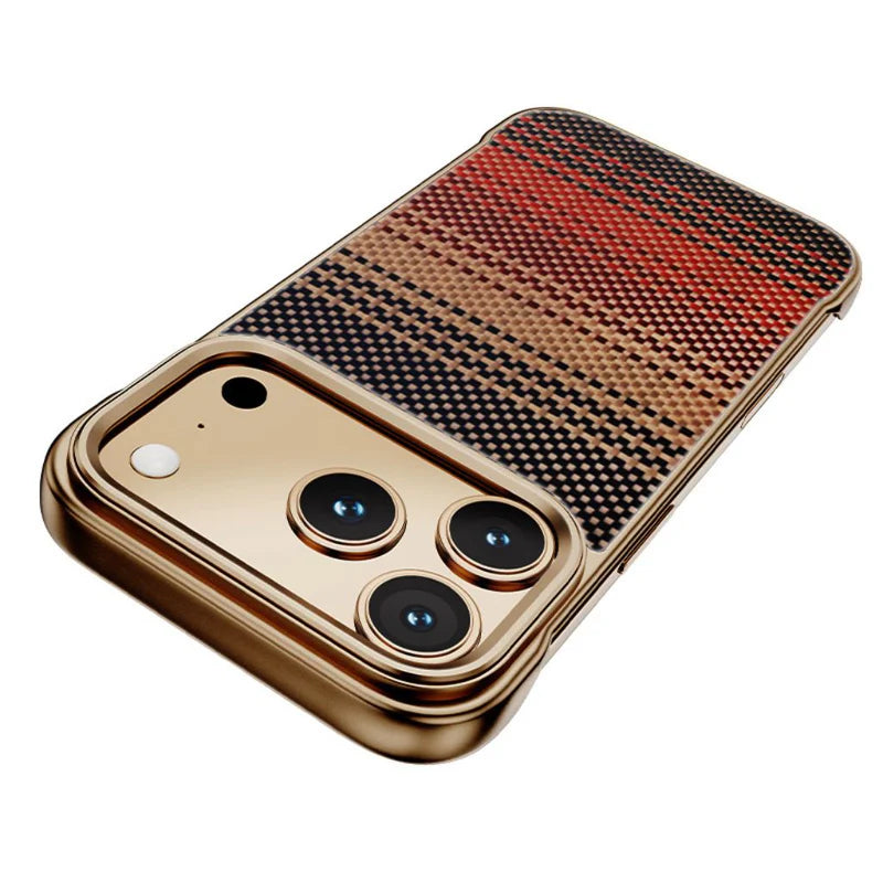 Metal Color Magnetic Case For iPhone