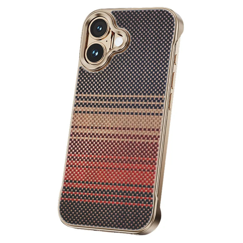 Metal Color Magnetic Case For iPhone