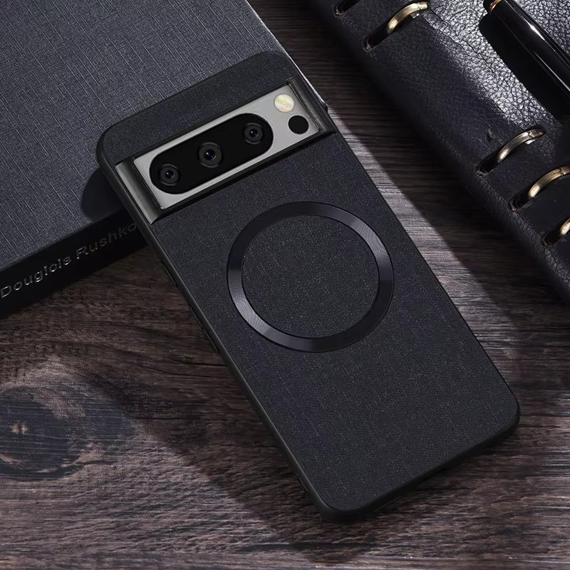 Fabric Ring Design Case For Google Pixel