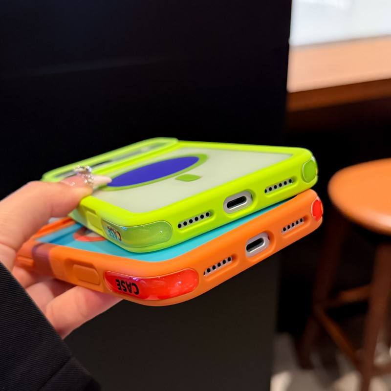 Dual-Tone MagSafe Phone Case for iPhone