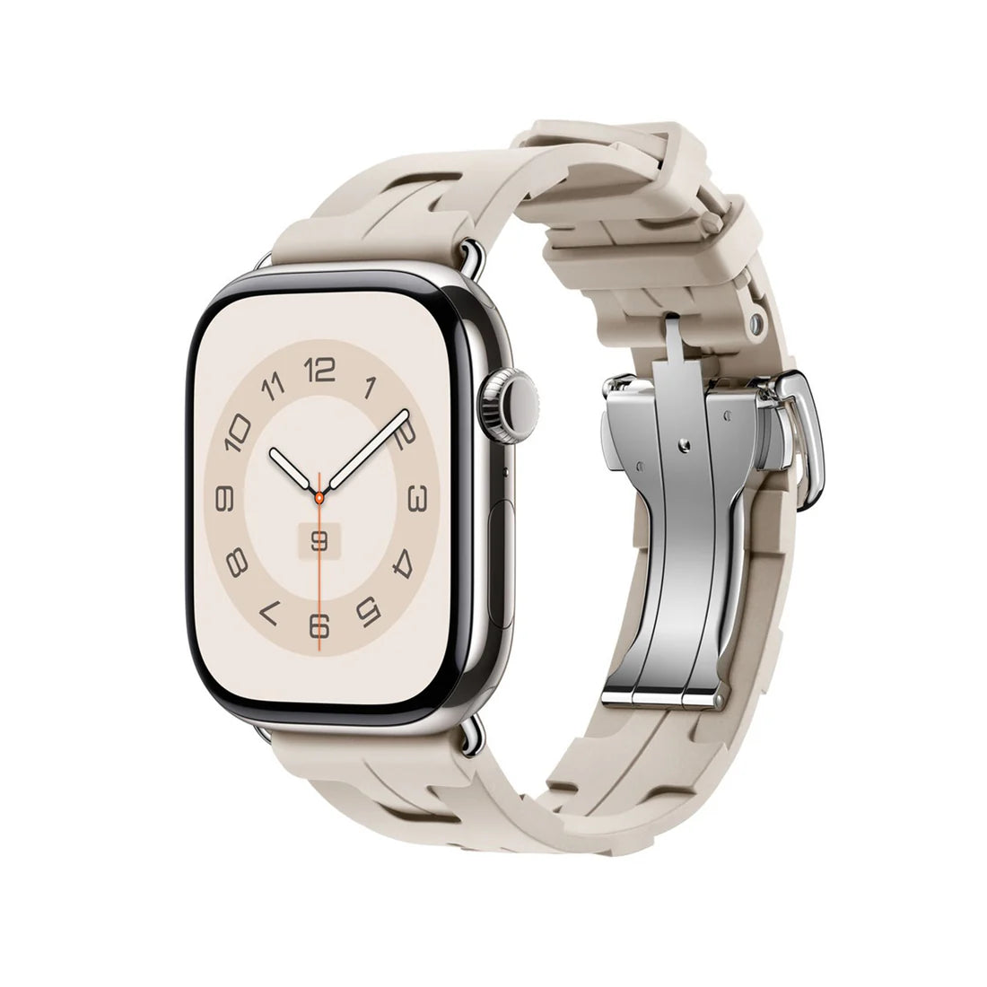 Geometry Elastomer Strap For Apple Watch