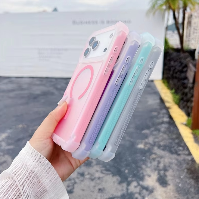 Shockproof Transparent Protective Case for iPhone