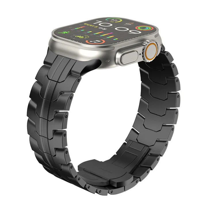 Luxury Titanium Alloy Metal Strap for Apple Watch