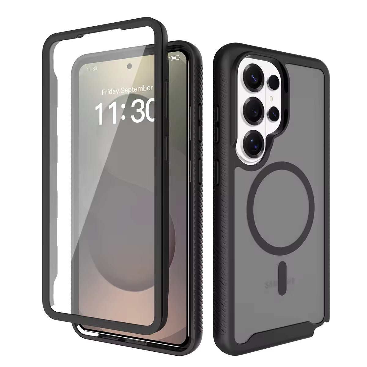 Shockproof Case with Screen Protector for Samsung