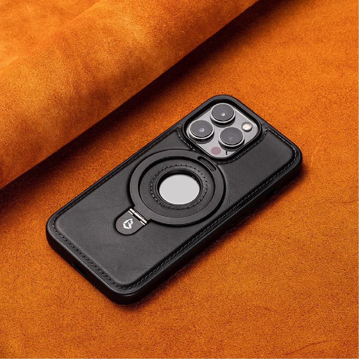 Pocket Friendly Leather Case For iPhone