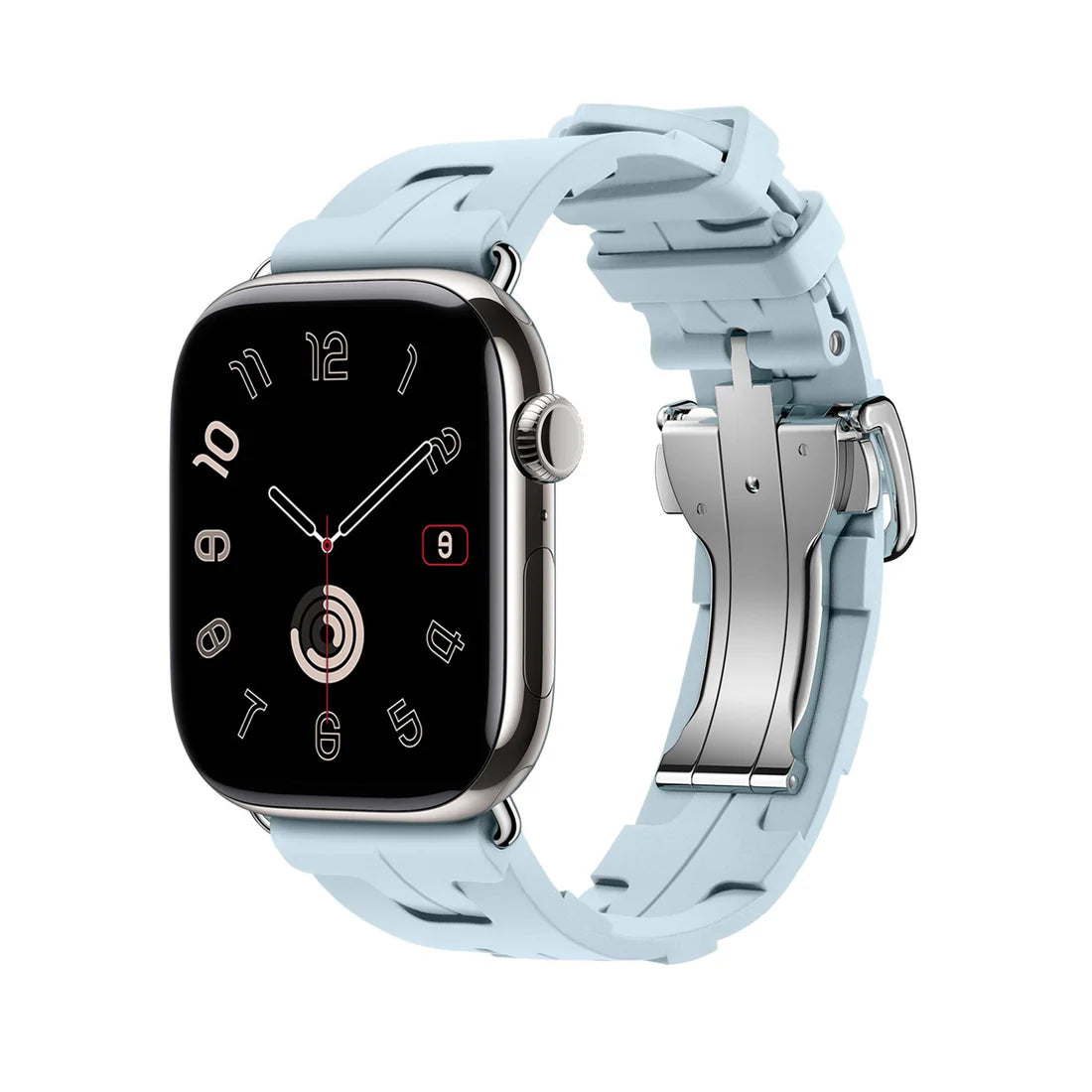 Geometry Elastomer Strap For Apple Watch