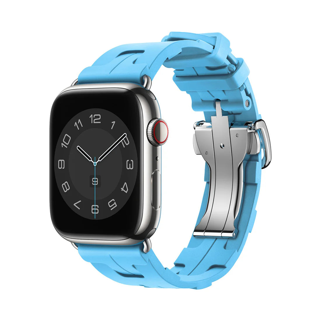 Geometry Elastomer Strap For Apple Watch